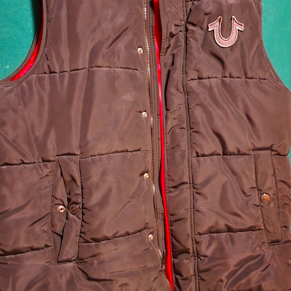 True Religion Vest
